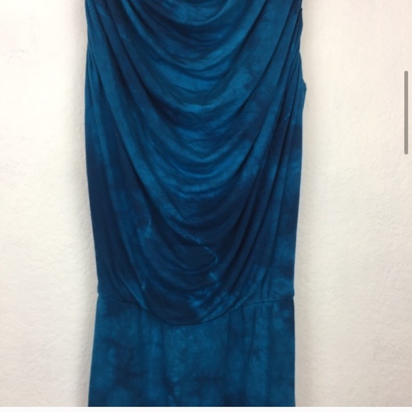 YFB Blue Tie Dye Modal Dress - XS - Picture 5 of 8